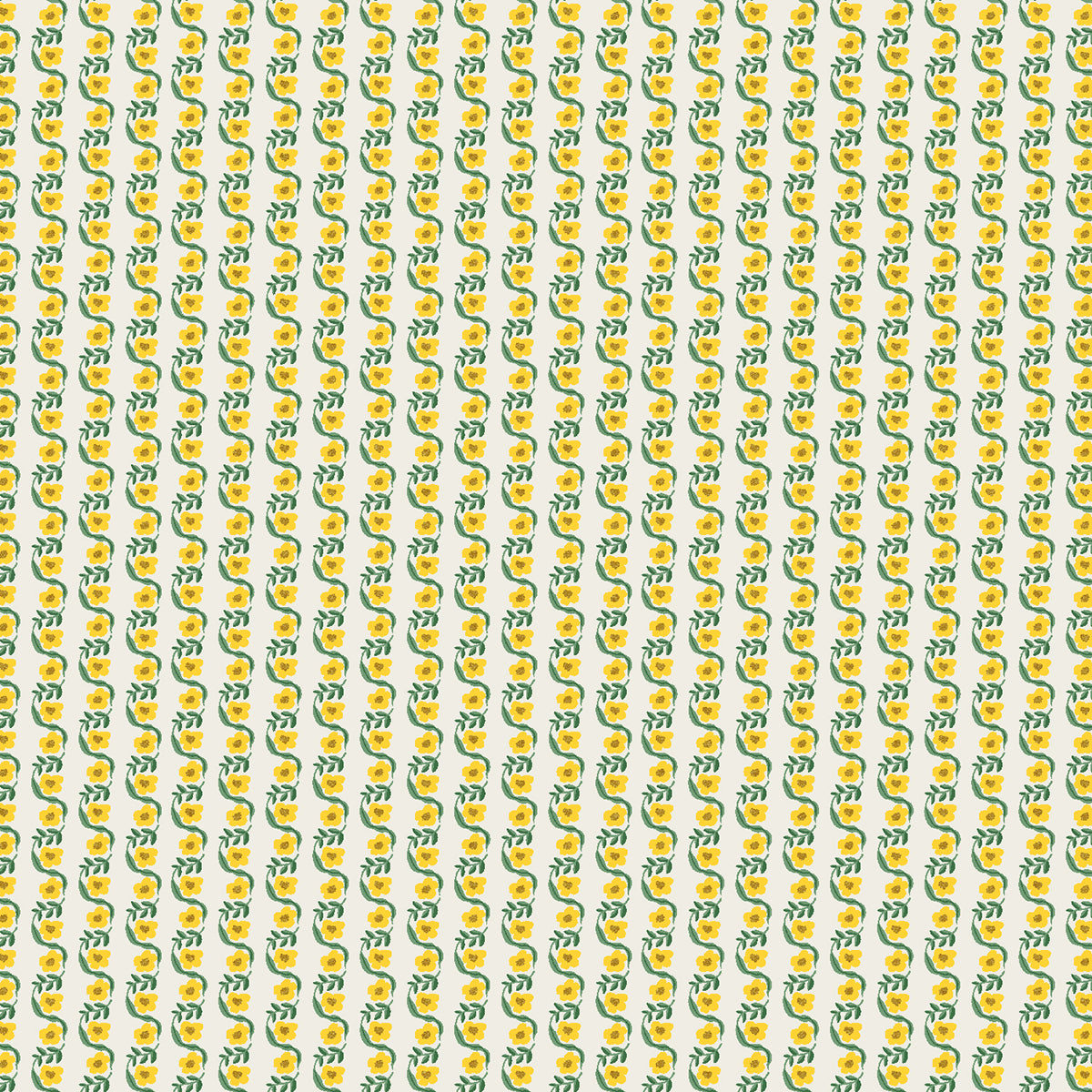 Bramble - Messina Stripe - Yellow