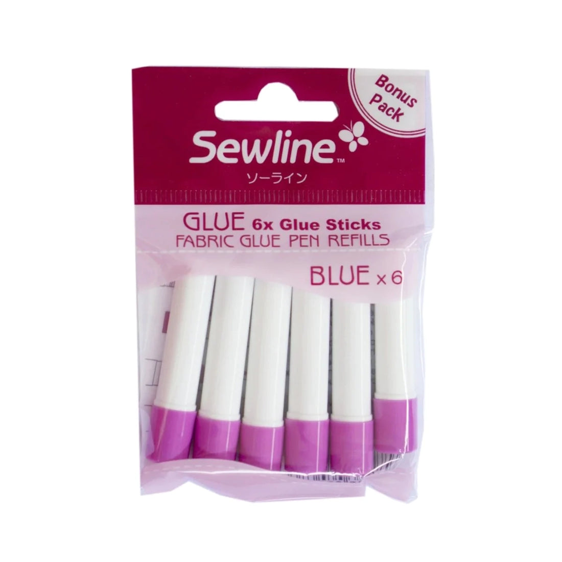 Sewline Glue Pen Refills - 6pk