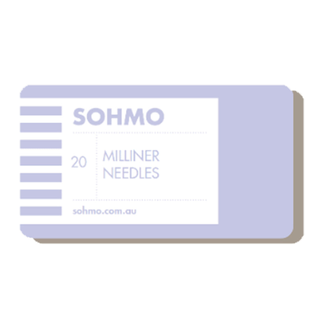 Sohmo Milliner Needles
