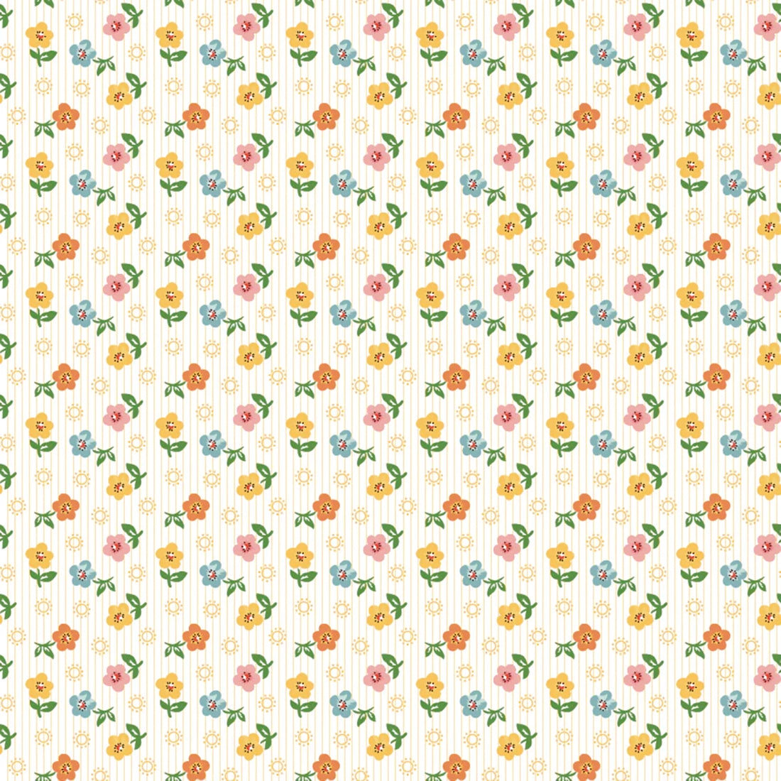 Flower Market - Sugar Petals - Multi