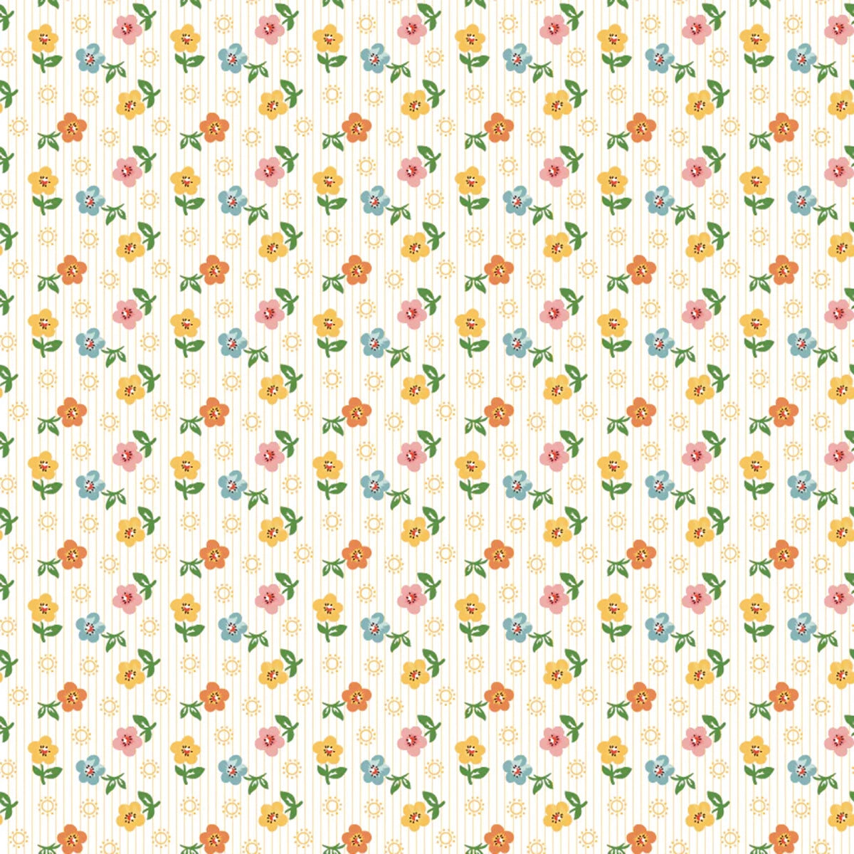 Flower Market - Sugar Petals - Multi