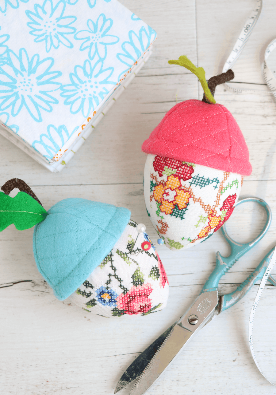 Acorn Pincushion Pattern
