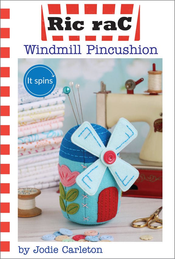 Windmill Pincushion Kit - Amy Kallissa